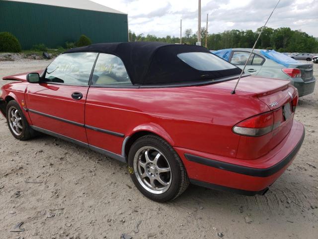Photo 3 from auction – 1999 SAAB 9-3 SE with VIN YS3DF75P1X7023943