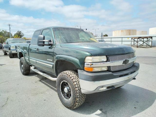 CHEVROLET SILVERADO 2002 with VIN 1GCHK29G72E103219 - Photo from auction