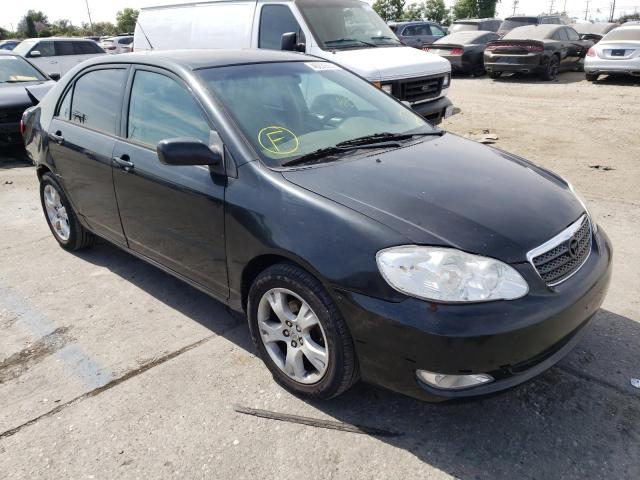 TOYOTA COROLLA CE 2006 with VIN 1NXBR32E86Z742846 - Photo from auction