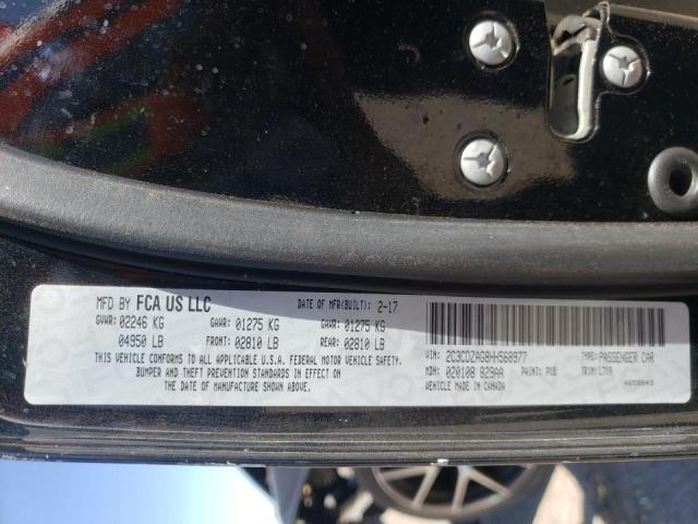 Photo 10 from auction – 2017 DODGE CHALLENGER with VIN 2C3CDZAG8HH568977