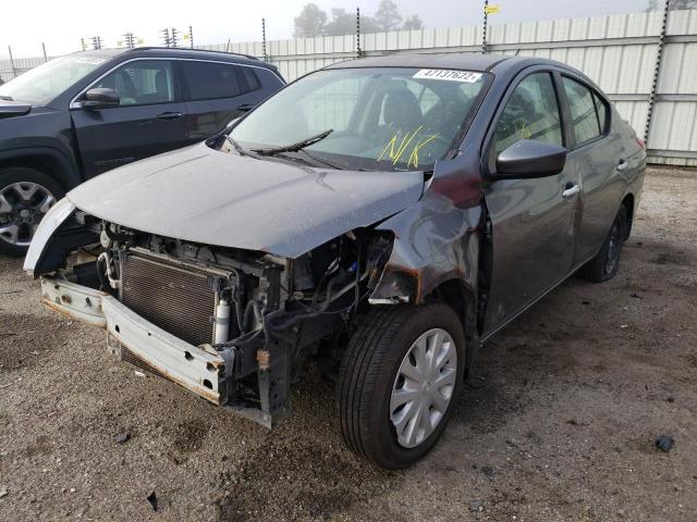 Photo 2 from auction – 2016 NISSAN VERSA S with VIN 3N1CN7AP3GL893865