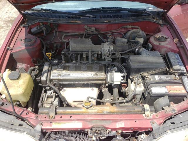 Photo 7 from auction – 1994 TOYOTA COROLLA with VIN 2T1AE04B9RC055437