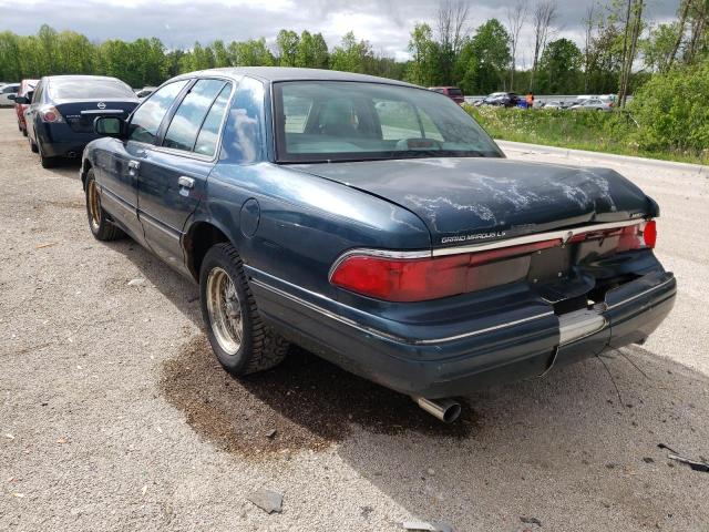 Photo 3 from auction – 1997 MERCURY GRAND MARQ with VIN 2MELM75W7VX683801