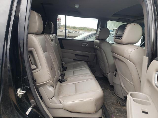 Photo 6 from auction – 2012 HONDA PILOT EXL with VIN 5FNYF4H51CB051585