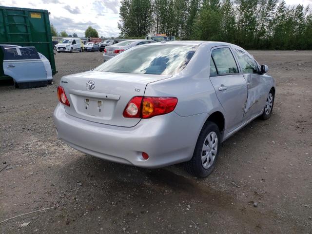 Photo 4 from auction – 2009 TOYOTA COROLLA BA with VIN 1NXBU40E49Z134690