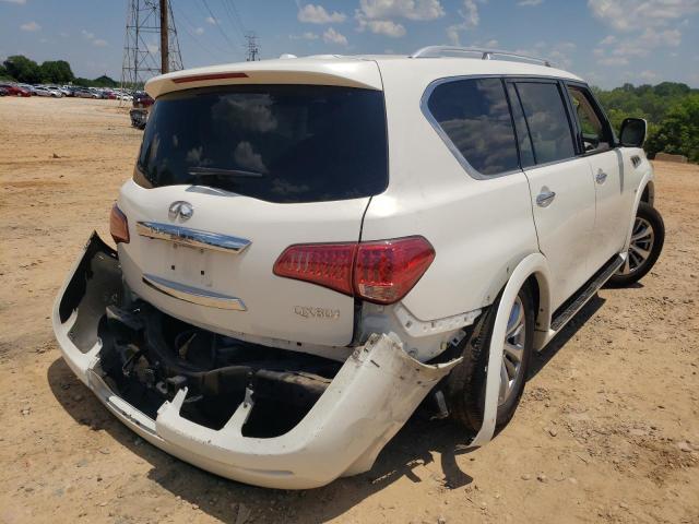 Photo 4 from auction – 2017 INFINITI QX80 BASE with VIN JN8AZ2NF0H9645097