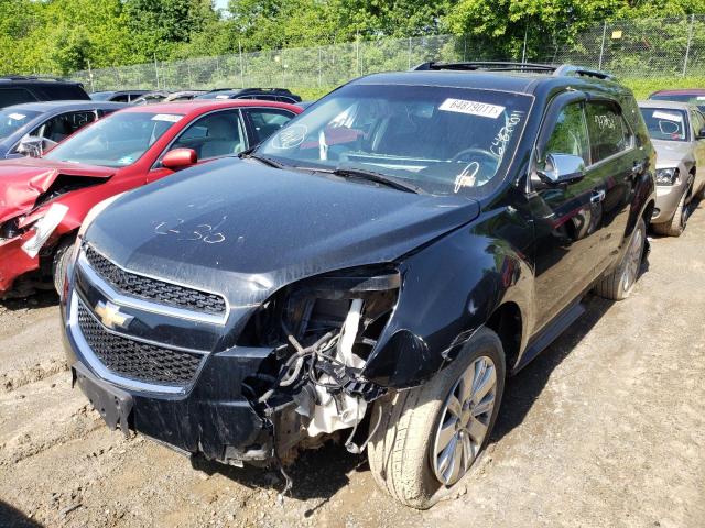 Photo 2 from auction – 2011 CHEVROLET EQUINOX LT with VIN 2CNFLNE52B6455490