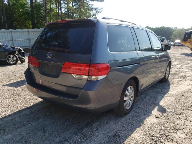 Photo 4 from auction – 2010 HONDA ODYSSEY EX with VIN 5FNRL3H74AB048556