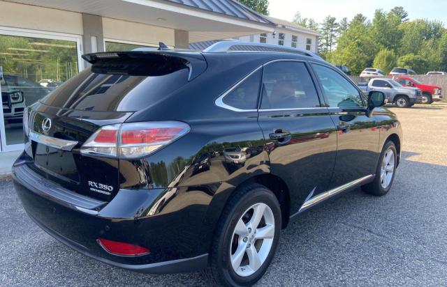 Photo 4 from auction – 2013 LEXUS RX 350 BAS with VIN 2T2BK1BA9DC160867