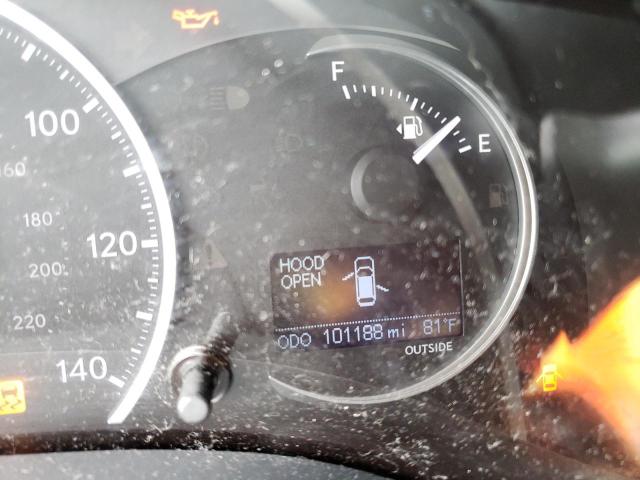 Photo 8 from auction – 2012 LEXUS CT 200 with VIN JTHKD5BH1C2092255