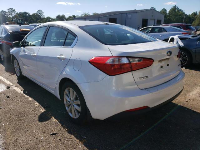 Photo 3 from auction – 2015 KIA FORTE EX with VIN KNAFX4A88F5268739