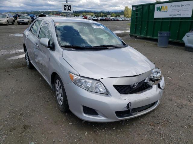 TOYOTA COROLLA BA 2009 with VIN 1NXBU40E49Z134690 - Photo from auction