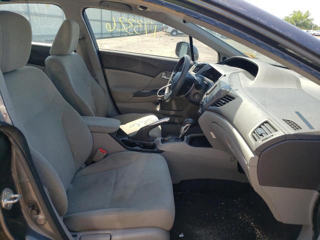 Photo 5 from auction – 2012 HONDA CIVIC EX with VIN 2HGFB2F87CH550164