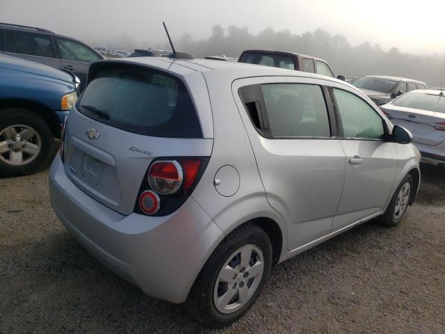 Photo 4 from auction – 2016 CHEVROLET SONIC LS with VIN 1G1JA6SHXG4154296