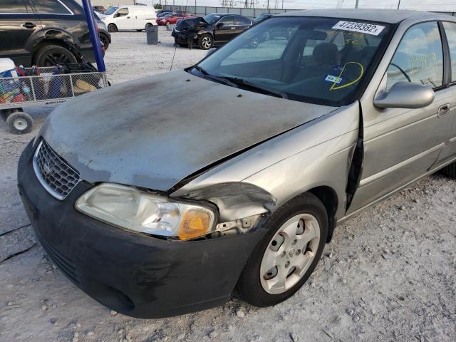 Photo 9 from auction – 2003 NISSAN SENTRA XE with VIN 3N1CB51D23L816269