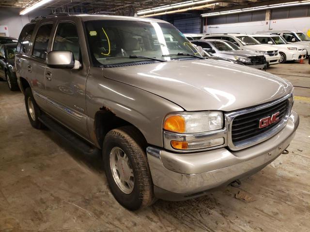 GMC YUKON 2002 with VIN 1GKEK13V52J293330 - Photo from auction