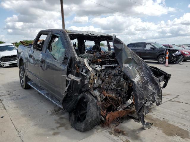 FORD F150 SUPER 2020 with VIN 1FTEW1CP6LKD73099 - Photo from auction