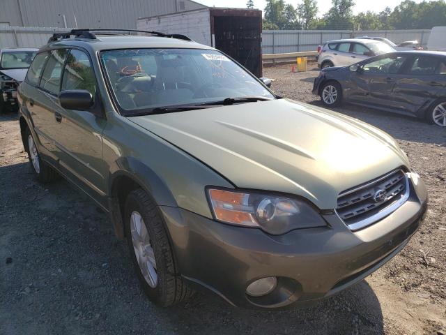 Photo 1 from auction – 2005 SUBARU LEGACY OUT with VIN 4S4BP61C357343444