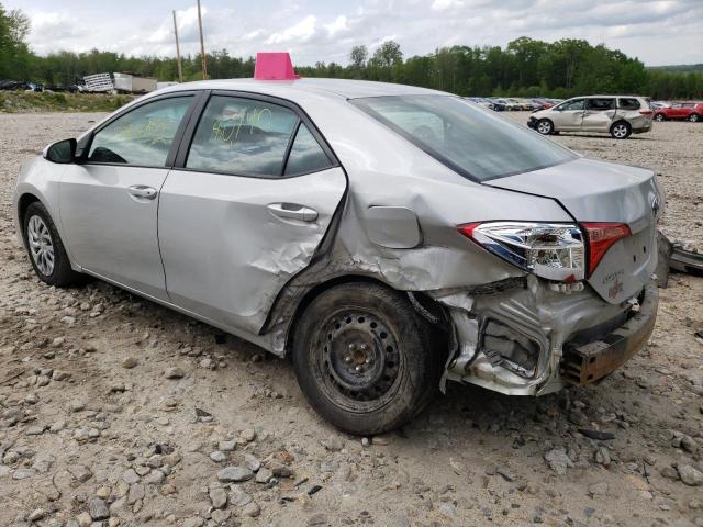 Photo 3 from auction – 2017 TOYOTA COROLLA L with VIN 2T1BURHE9HC769762