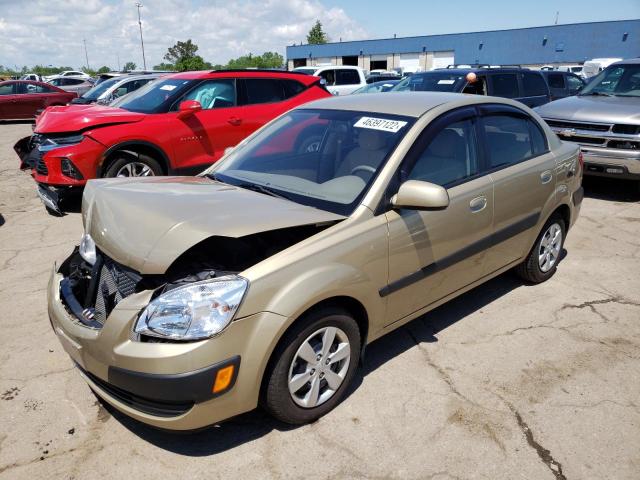 Photo 2 from auction – 2009 KIA RIO BASE with VIN KNADE223296571051