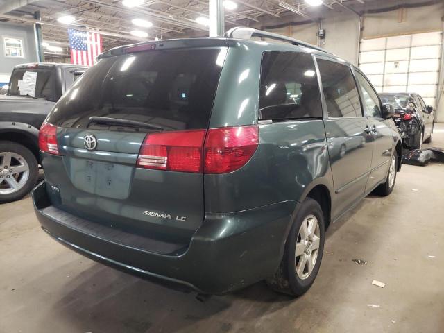 صورة رقم 4 من المزاد - 2004 TOYOTA SIENNA CE مع VIN 5TDZA23C84S208751