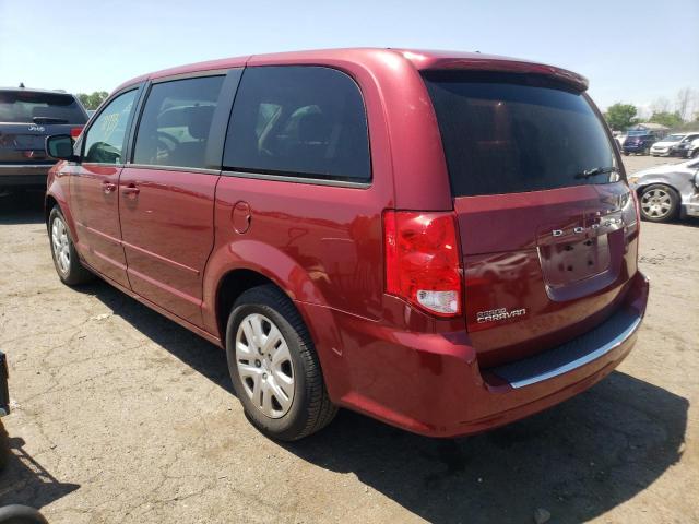 Photo 3 from auction – 2014 DODGE GRAND CARA with VIN 2C4RDGBG5ER284169
