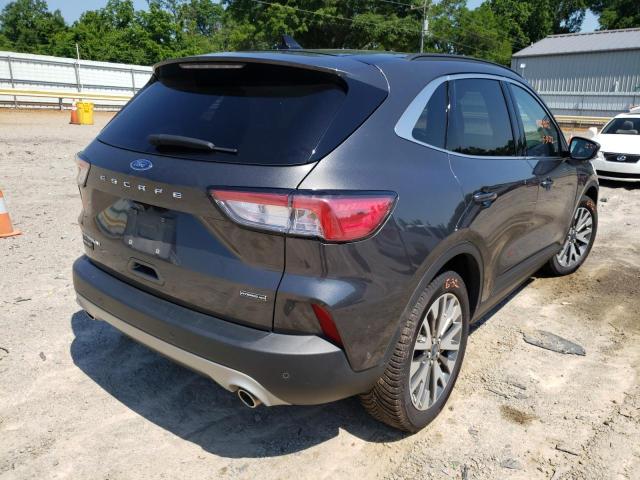 Photo 4 from auction – 2020 FORD ESCAPE TIT with VIN 1FMCU9DZ5LUC38014
