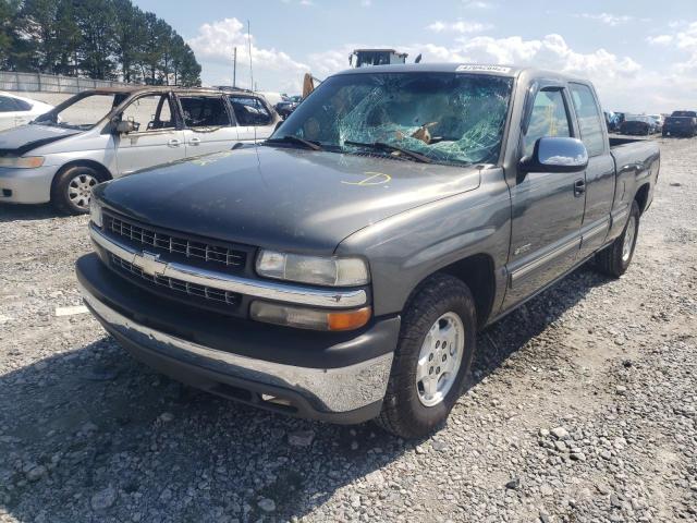 Photo 2 from auction – 2001 CHEVROLET SILVERADO with VIN 2GCEC19W311228140