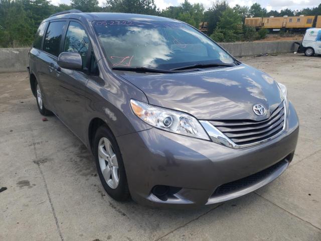 TOYOTA SIENNA LE 2016 with VIN 5TDKK3DCXGS739778 - Photo from auction