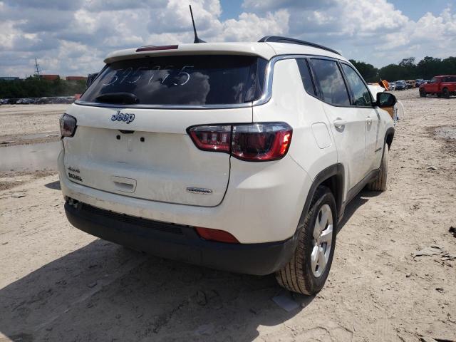 Photo 4 from auction – 2021 JEEP COMPASS with VIN 3C4NJDBB0MT575975