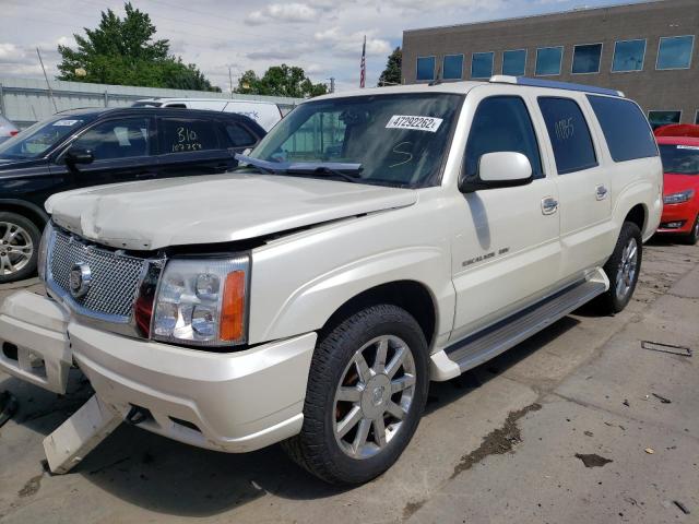 Фото 2 с аукциона – 2005 CADILLAC ESCALADE E с VIN 3GYFK66N25G239380