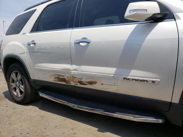 Photo 9 from auction – 2008 GMC ACADIA SLT with VIN 1GKEV23758J297112