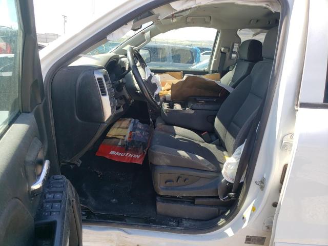 Photo 5 from auction – 2019 CHEVROLET SILVERADO with VIN 2GCVKPEC3K1130115