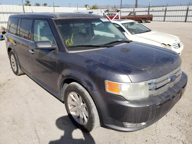 FORD FLEX SEL 2010 with VIN 2FMGK5CC0ABA88040 - Photo from auction
