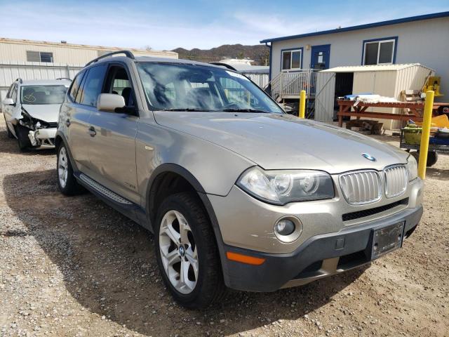 BMW X3 XDRIVE3 2009 with VIN WBXPC934X9WE79147 - Photo from auction