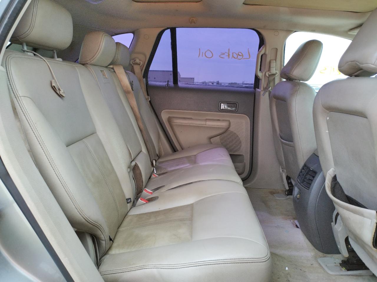 Photo 6 from auction – 2008 FORD EDGE SEL with VIN 2FMDK38C08BA66839
