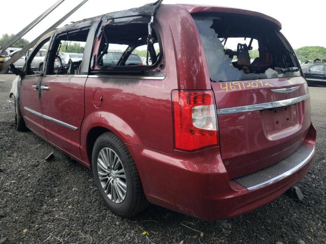 Photo 3 from auction – 2013 CHRYSLER TOWN & COU with VIN 2C4RC1CG1DR508633
