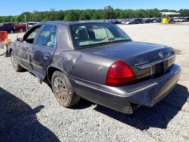 Photo 3 from auction – 2007 MERCURY GRAND MARQ with VIN 2MEFM74V97X617520