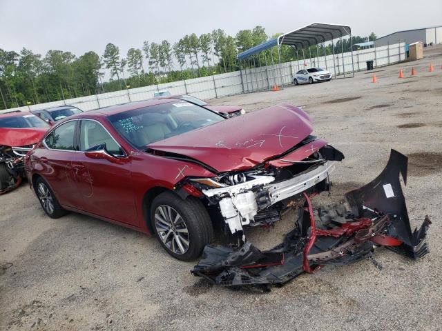 LEXUS ES 350 2020 with VIN 58ADZ1B11LU060860 - Photo from auction