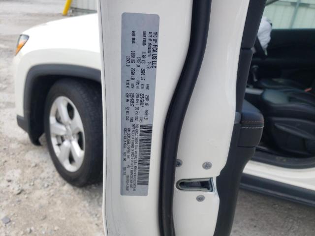 Photo 10 from auction – 2018 JEEP COMPASS LA with VIN 3C4NJDBB6JT457554