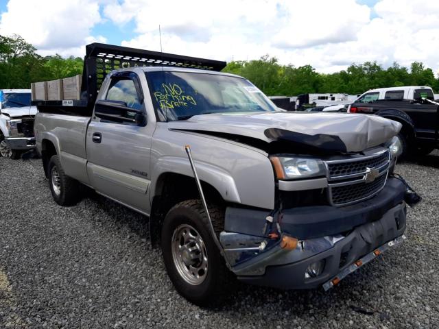CHEVROLET SILVERADO 2005 with VIN 1GCHK24U75E216458 - Photo from auction