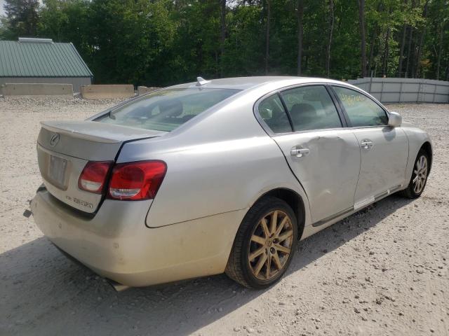 Photo 4 from auction – 2007 LEXUS GS 350 with VIN JTHCE96S770011209