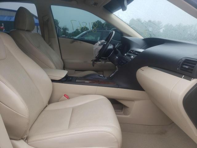 Photo 5 from auction – 2014 LEXUS RX 350 BAS with VIN 2T2BK1BA6EC242816