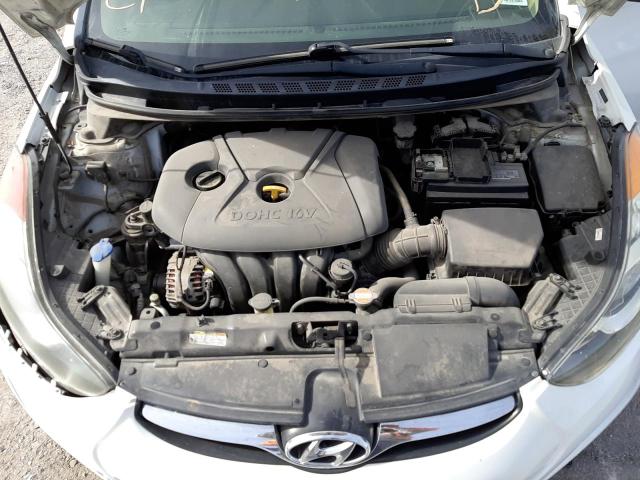 Photo 7 from auction – 2012 HYUNDAI ELANTRA GL with VIN 5NPDH4AE5CH121173