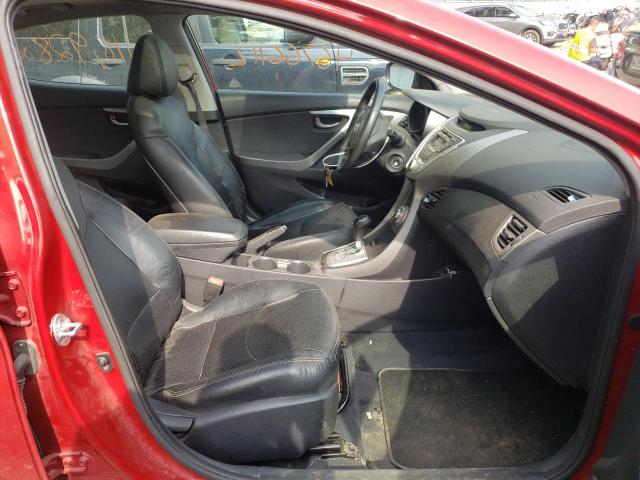 Photo 5 from auction – 2012 HYUNDAI ELANTRA GL with VIN KMHDH4AE0CU447013