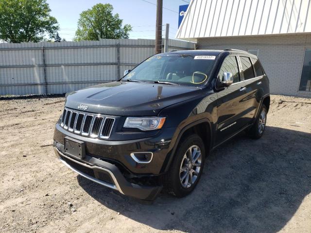 Photo 2 from auction – 2014 JEEP GRAND CHER with VIN 1C4RJFBG1EC411544