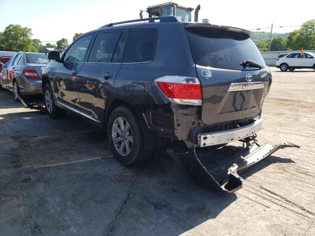 Photo 3 from auction – 2013 TOYOTA HIGHLANDER with VIN 5TDZK3EH4DS126768