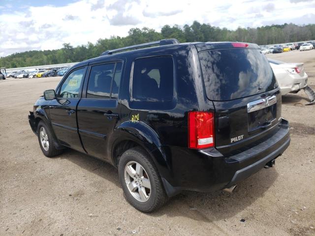 Photo 3 from auction – 2011 HONDA PILOT EXL with VIN 5FNYF4H66BB013129