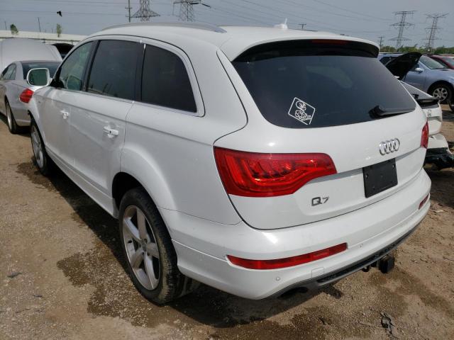 Photo 3 from auction – 2012 AUDI Q7 PRESTIG with VIN WA1DGAFE8CD008229