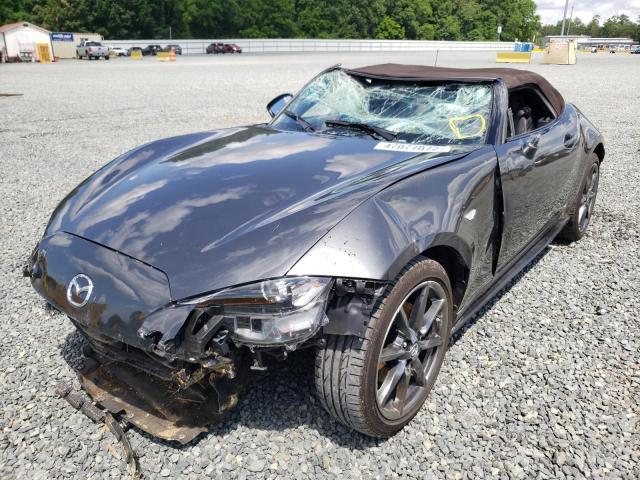 Photo 2 from auction – 2019 MAZDA MX-5 MIATA with VIN JM1NDAD72K0305798